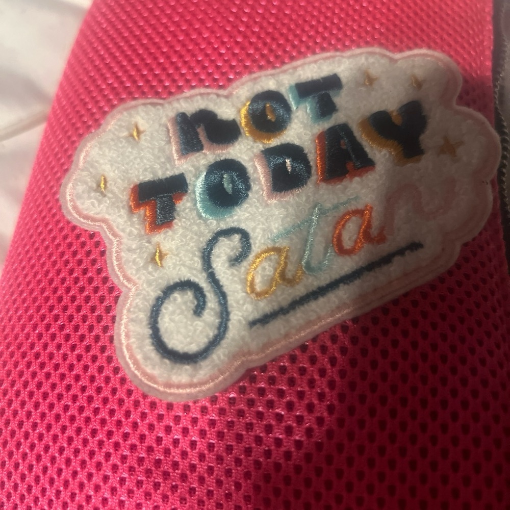 iron on patch